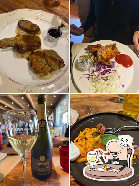 Spezzatino di maiale al Ristorante La Chaumière