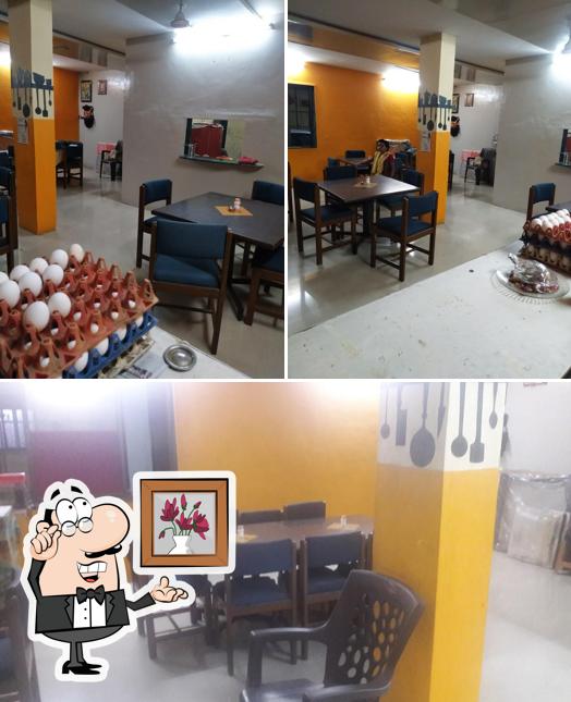 The interior of Nonveg special Restaurant Non Veg Food