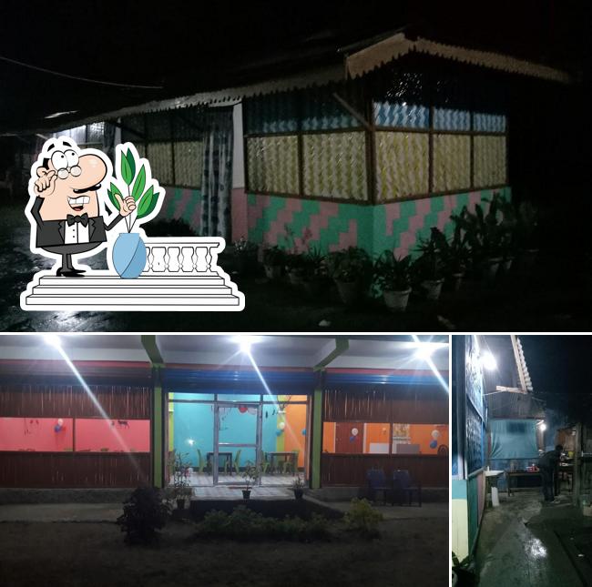 Check out how Talar's View Point Restaurant looks outside