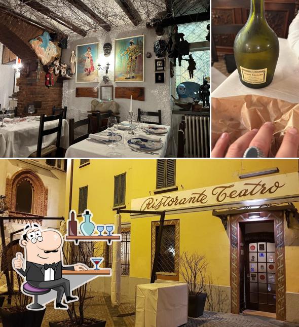 Gli interni di Ristorante Teatro