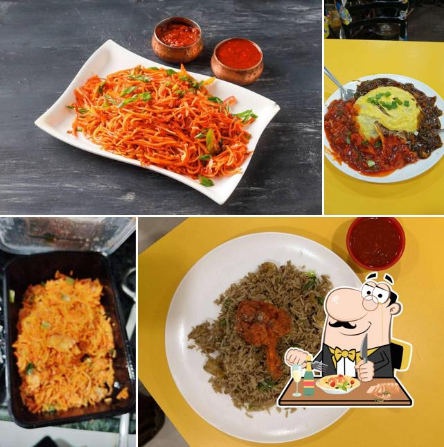 Food at The Local Cafe