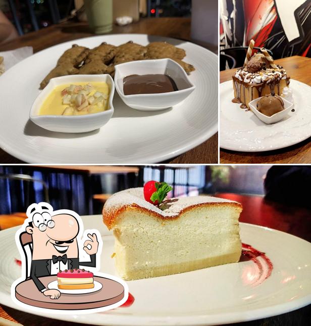 Cheesecake at Toyo - No.1 Japanese Dessert Cafe