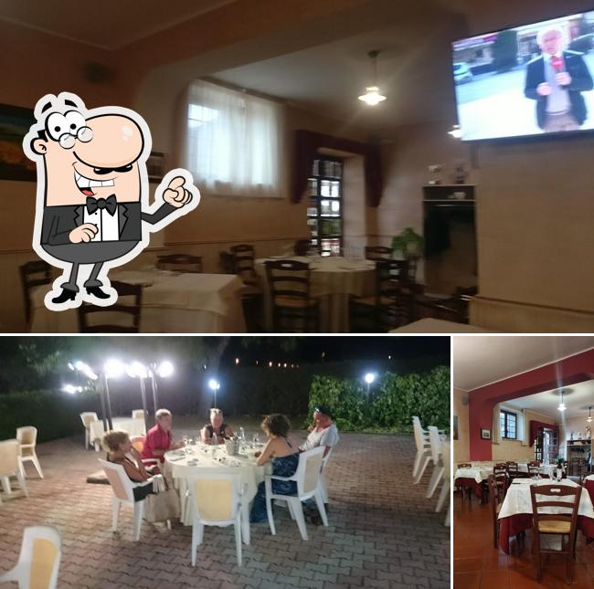 Dai un'occhiata agli interni di Trattoria Al Braciere