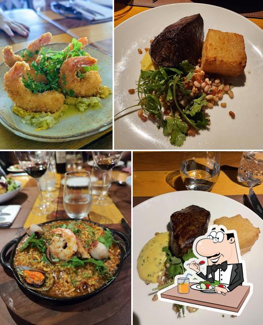 Platos en Vista Restaurante Ibirapuera