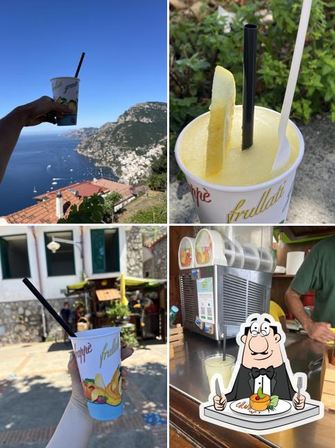 Cibo al Lemon Point Positano