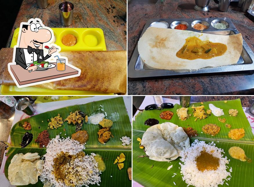 Food at Pisharody's Restaurant(Pure Veg)