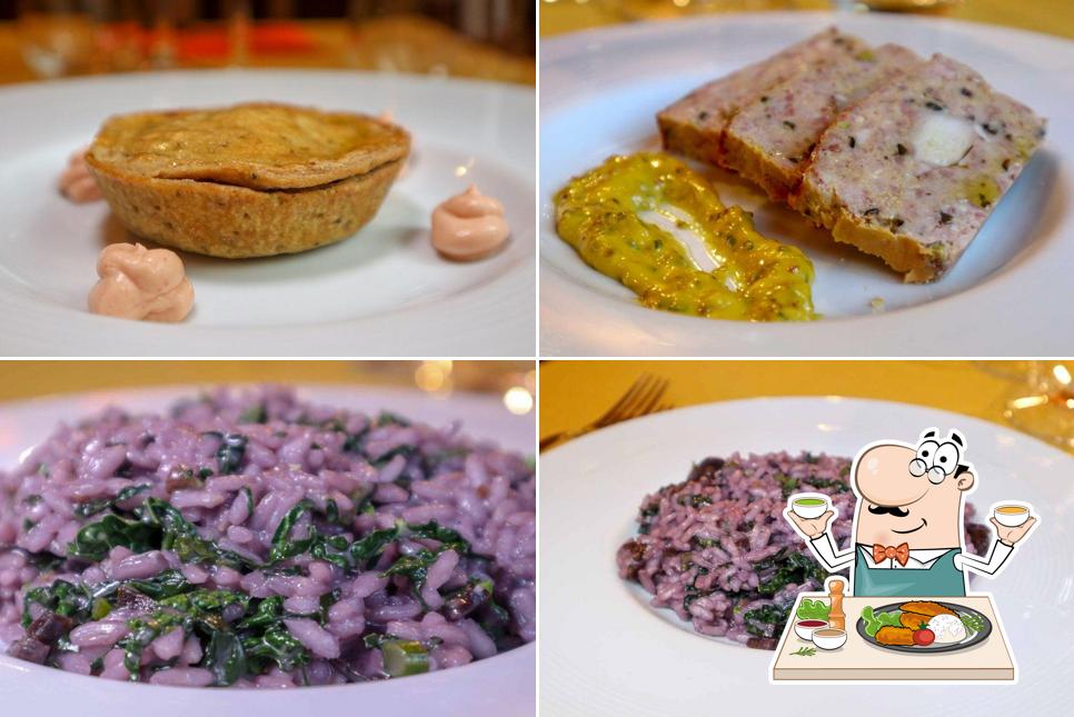 Platti al Osteria Babazuf Siena