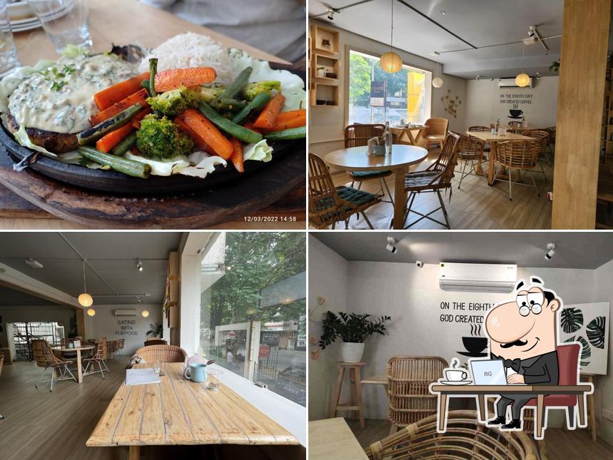 The interior of Mearth