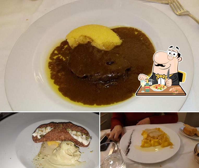 Platti al Ristorante Il Rigoletto