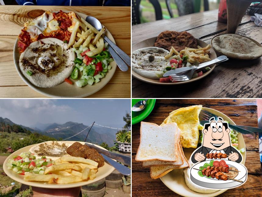 Food at Altaf's Cafe