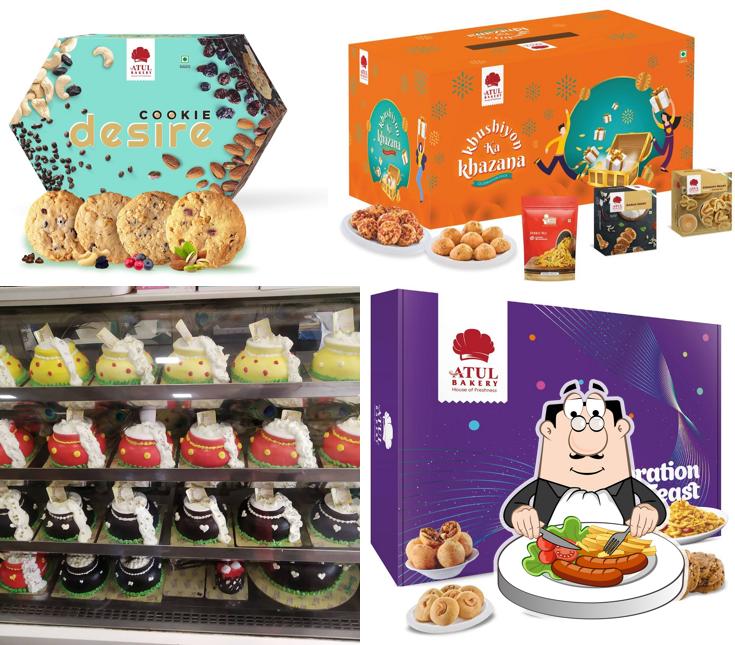 Meals at Atul Bakery