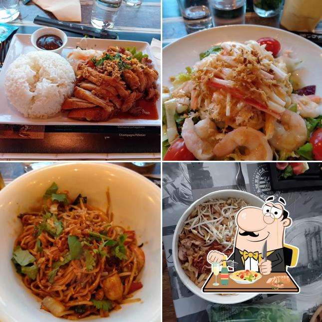 Pad thaï à Fuzen