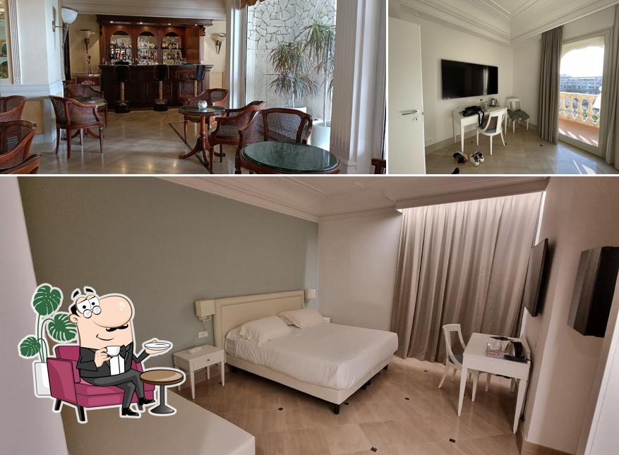Dai un'occhiata agli interni di Hellenia Yachting Hotel Giardini Naxos