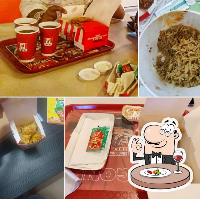 Food at KFC