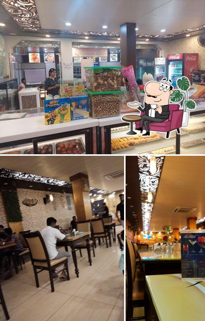 Check out how Khushbu Restaurant looks inside