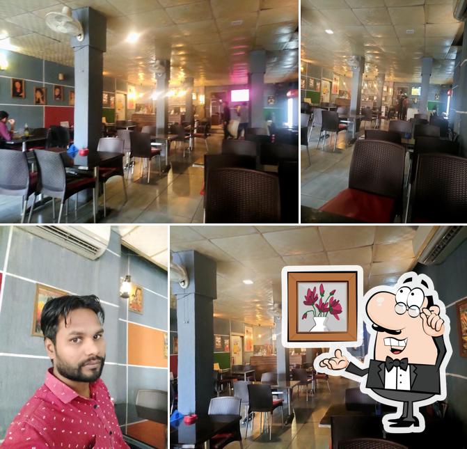 The interior of Level 3