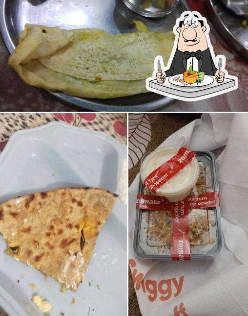 Food at MOTI MAHAL DELUX