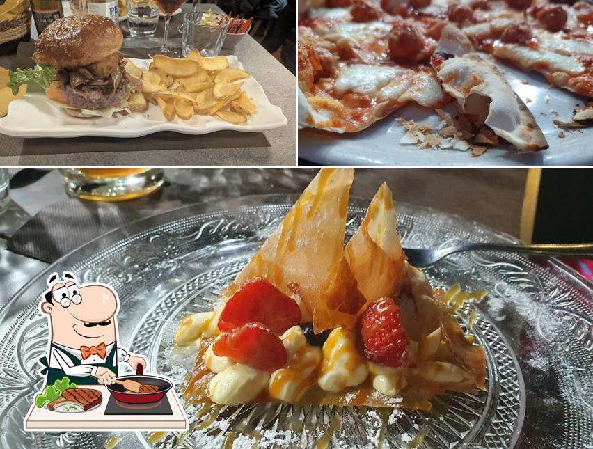 Prova i un pasto a base di carne a Noah Pizzeria Hamburgeria
