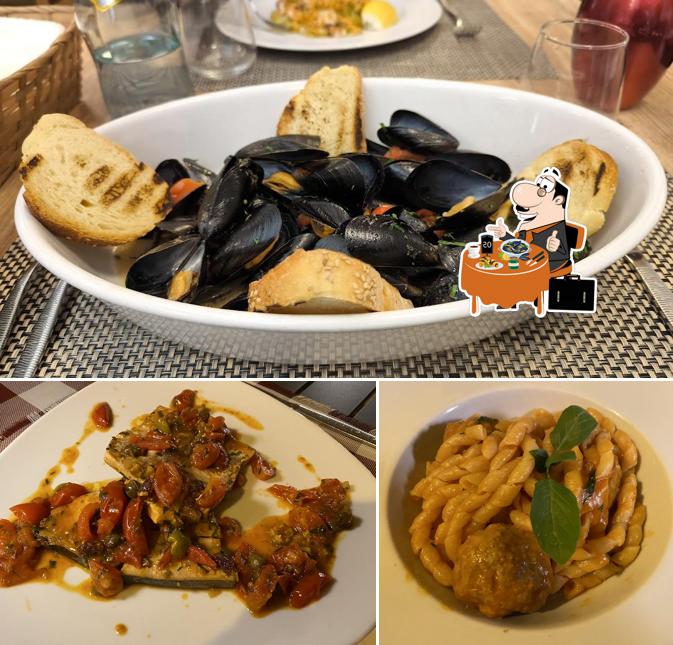 Cozze al O' Scià Ristorante