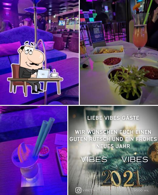 Gli interni di Vibes Wil