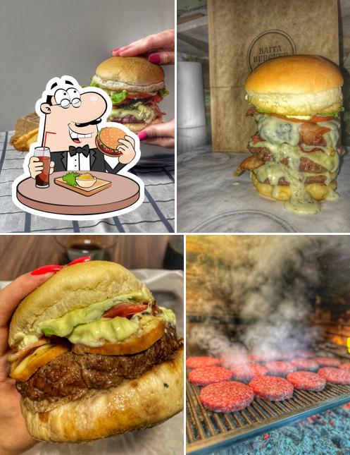 Baita Burguer Passo Fundo oferece uma escolha de opções para os amantes dos hambúrgueres