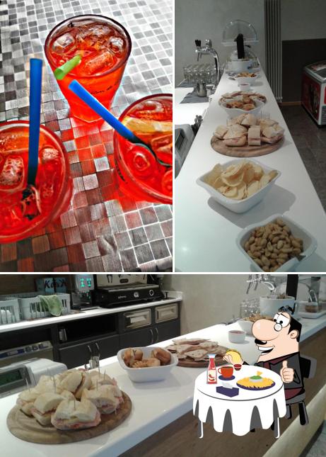 Piatto di formaggi al Bar Caldes
