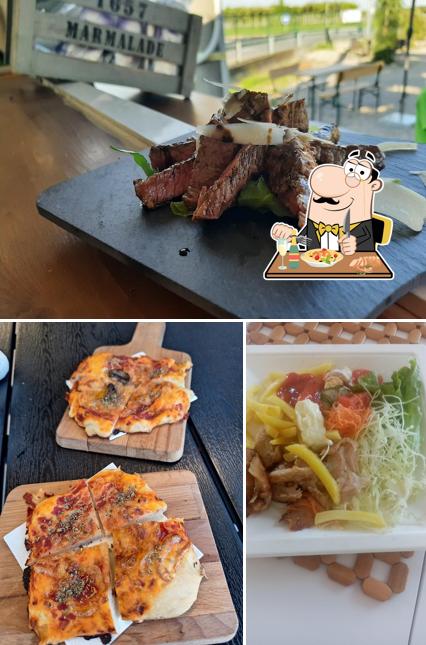 Cibo al Bar Piccard