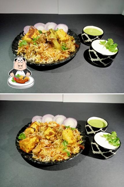 Food at Biryani Addiction - Biryani in Noida extension,