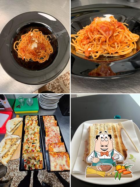 Spaghetti alla bolognese al Caffè Agnesi