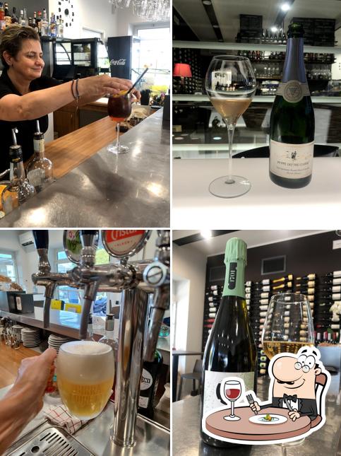 Cibo al DECANTERINO WINE