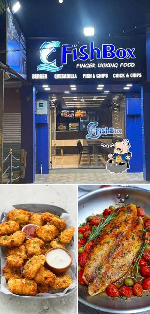 Pork chop at Fish Box (Lajpur)