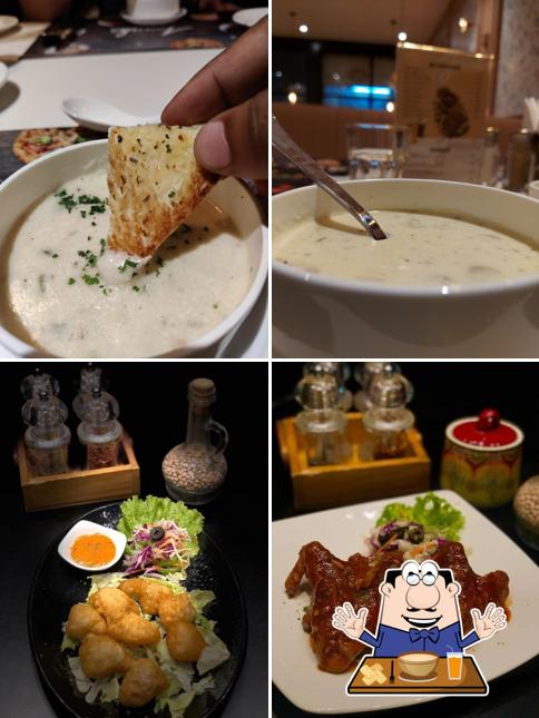 Clam chowder at Jonah's Bistro