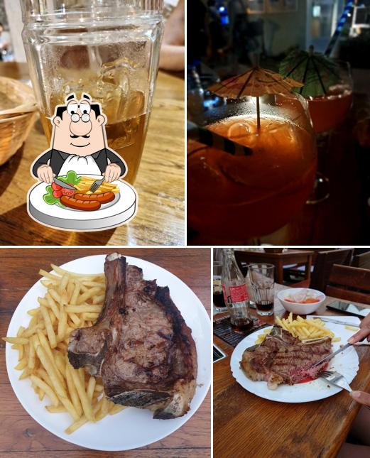 Mousse al cioccolato al Konoba "Banovi trudi"