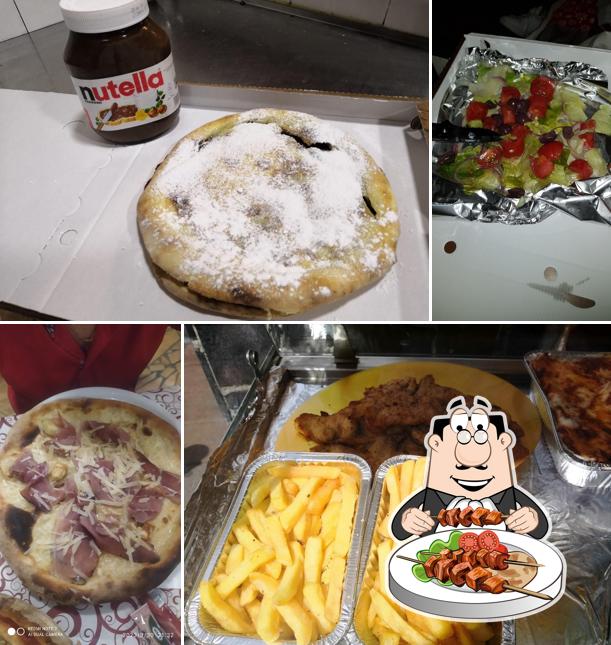 Platti al Non Solo Pizza Di Buffardeci Concetto - Via Vittorio Emanuele II° N. 564
