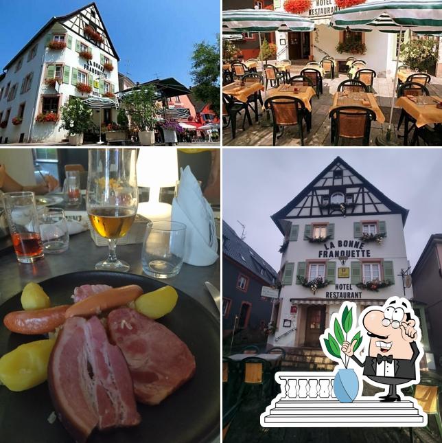 Restaurant de l'Hôtel La Bonne Franquette