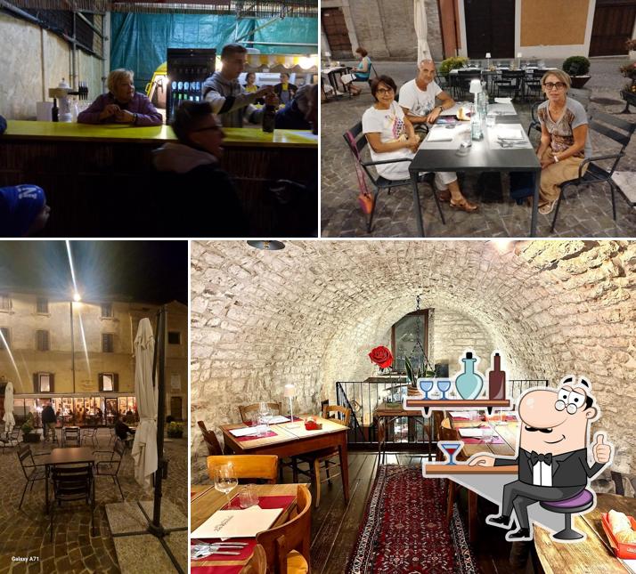 Siediti a un tavolo di Ristorante La Taverna di Bartolo