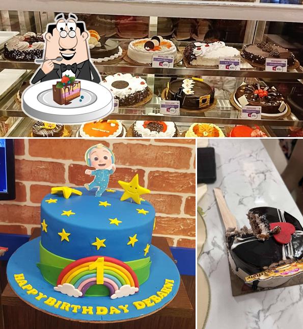 Chocolate cake at MONGINIS PATULI