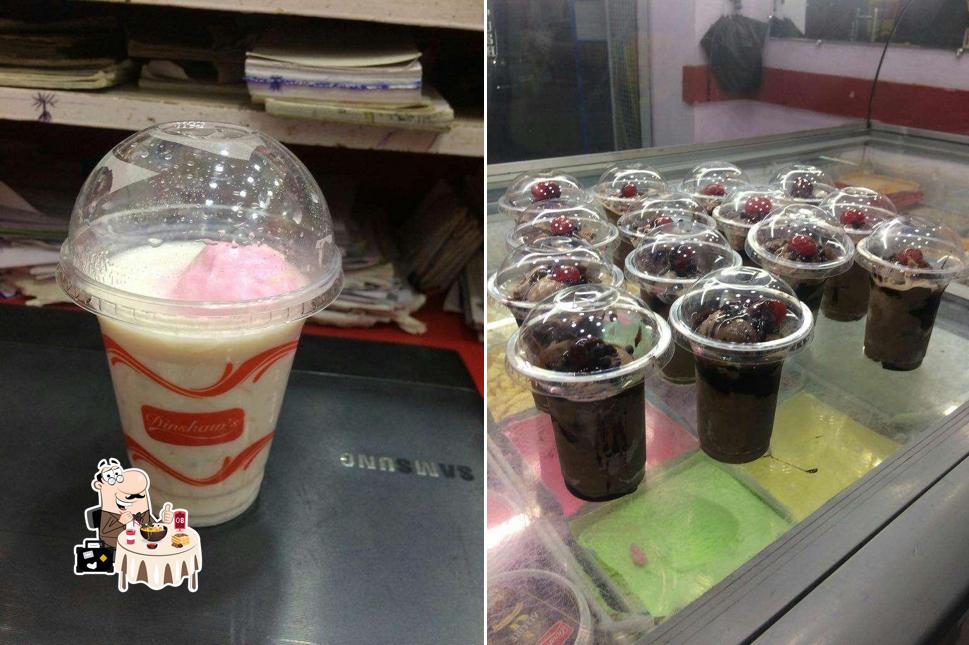 Meals at Meena Ice Cream Parlour