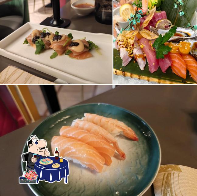 Sashimi al Niudò - Modern Sushi