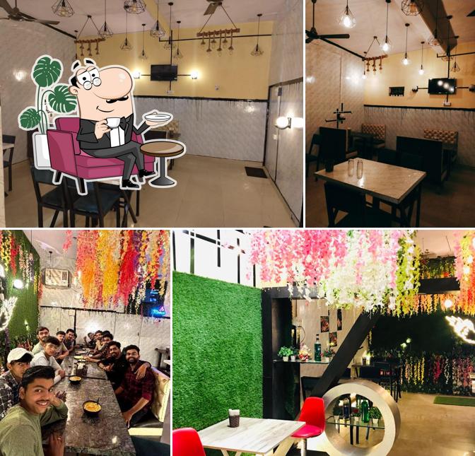 The interior of OG restaurant