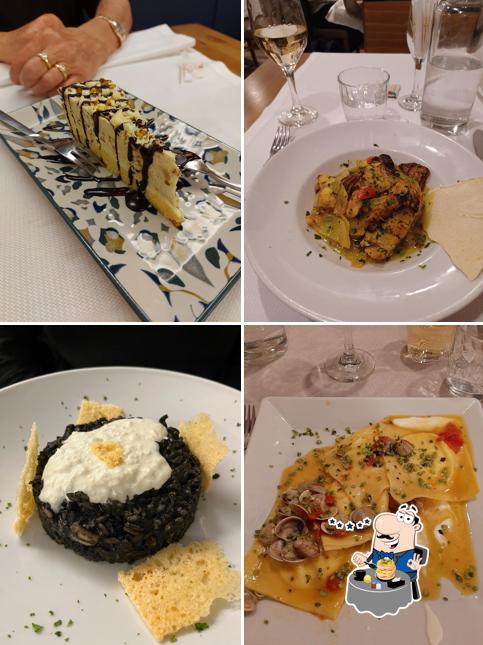 Cibo al Osteria Del Pozzo