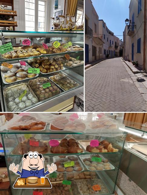 La immagine della cibo e esterno di Panificio Incaviglia - Marettimo