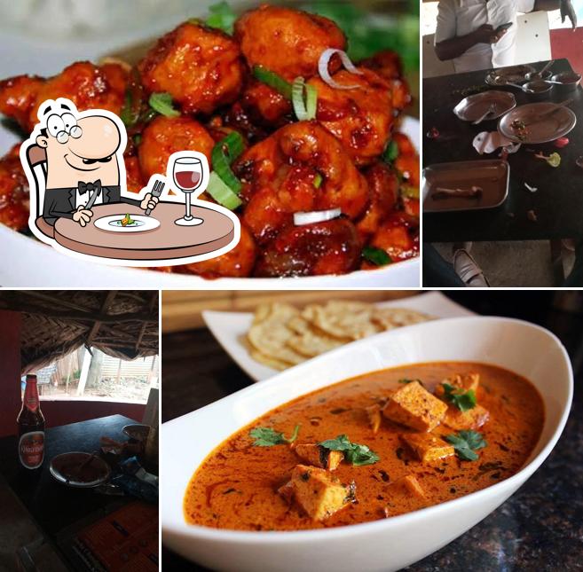 Meals at Sneha Punjabi Dhaba