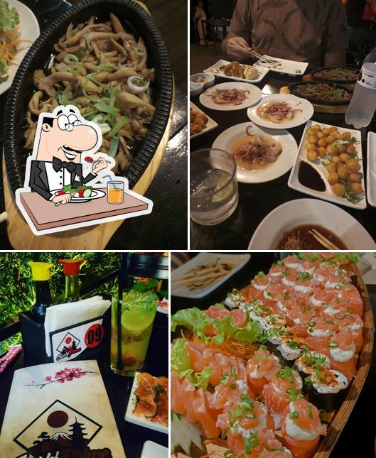 Comida em Sushi Prime
