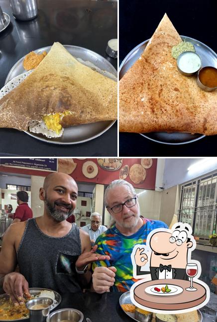 Masala dosa at Swamys Cafe since 1969