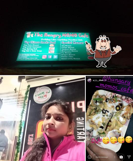 Food at The Hungry Momo Cafe Pvt.Ltd