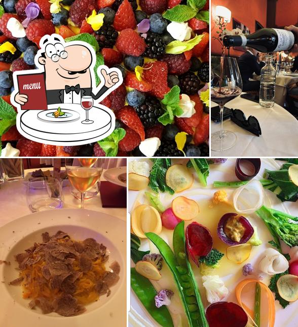 Cibo al Ristorante Vintage 1997