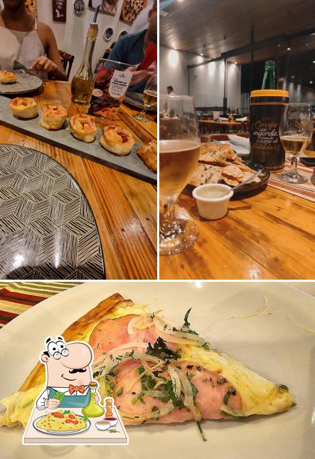 Comida em Waldinelly Pizzaria
