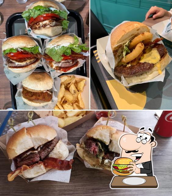 Concediti un bell'hamburger a dal Compa'