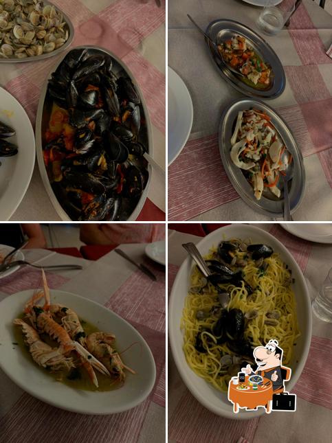 Cozze al Ristorante Arlecchino